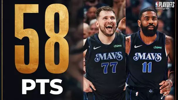 Luka Doncic & Kyrie Irving's HEROIC Performance In Series-Clinching Game 6! 😤| May 3, 2024