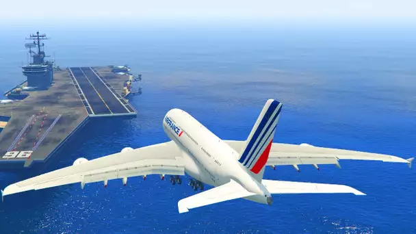 JE CRASH UN AVION GÉANT AIR FRANCE ! (PILOTE LIFE MOD)