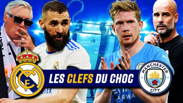 🏆 Pourquoi le Real Madrid peut se qualifier face à Manchester City ?