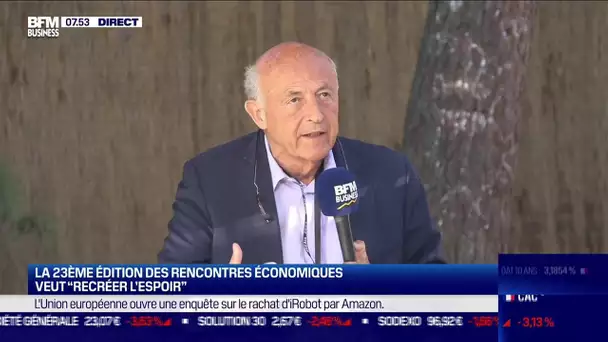 Jean-Hervé Lorenzi (Cercle des Économistes): Ouverture des Rencontres Économiques d'Aix-en-Provence