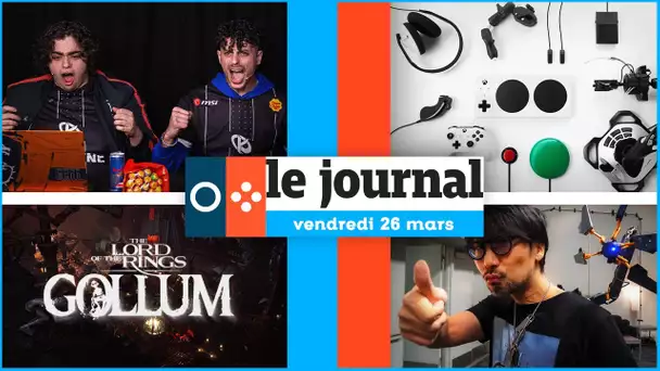 Karmine Corp s'impose en LFL, l'interview pour l'accessibilité dans le jeu vidéo ! 🏆🎮 | LE JOURNAL