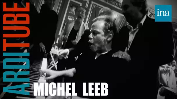 Michel Leeb improvise au piano chez Thierry Ardisson | INA Arditube