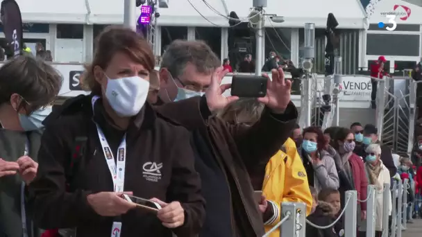 Vendée Globe 2020 : dernier jour du village avant fermeture