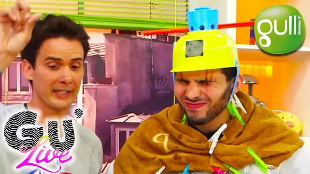 GU&#039;LIVE : Wass Freestyle se fait asperger avec Joan !! dès 13h30 sur Gulli ! Emission 13 Partie 5