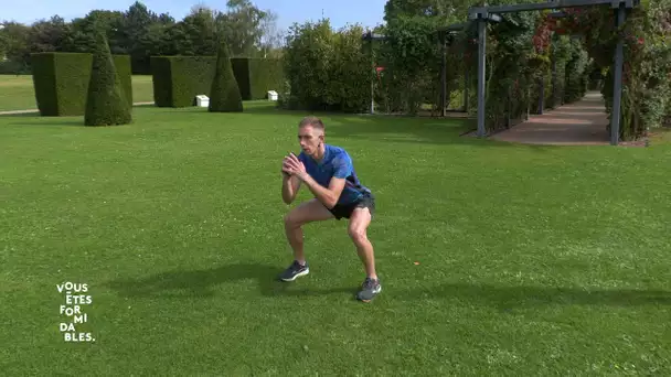 Vous êtes formidables : une séance sportive avec Dorian et un bon petit plat de chez Nounoute