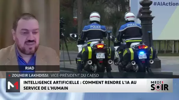 Zoom sur le sommet de l'IA à Paris avec Zouheir Lakhdissi