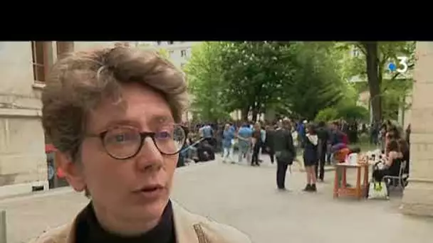 Blocage de Lyon 2 : le reportage