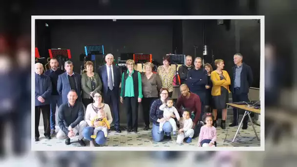 ✅  Blaye-les-Mines. Cérémonie de vœux intergénérationnel