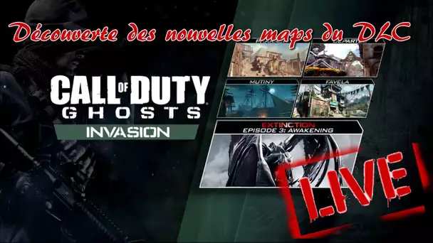 Découverte en Live du DLC Invasion avec SkyRRoz