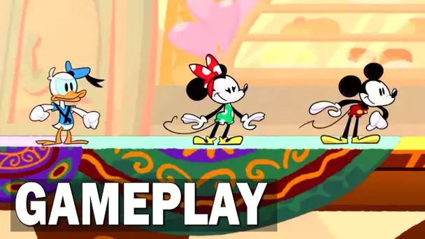 Disney Illusion Island : Gameplay Trailer (Nintendo Switch)