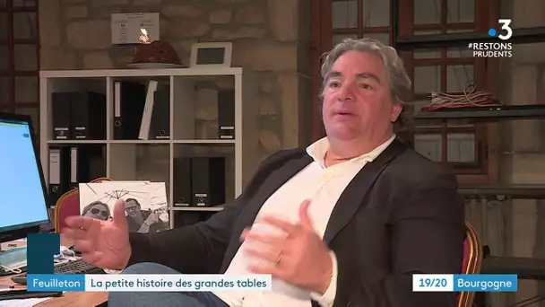 Feuilleton. La petite histoire des grandes tables - épisode 3