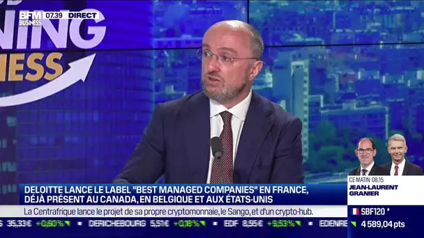 Gianmarco Monsellato (Deloitte) : Deloitte lance le label "Best Managed Companies" en France