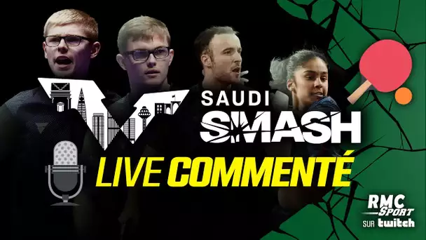 PING - WTT SAUDI SMASH (Jeddah) : LIVE COMMENTE