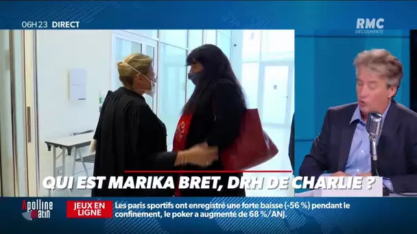La DRH de Charlie Hebdo exfiltrée de son domicile après des menaces: qui est Marika Bret?