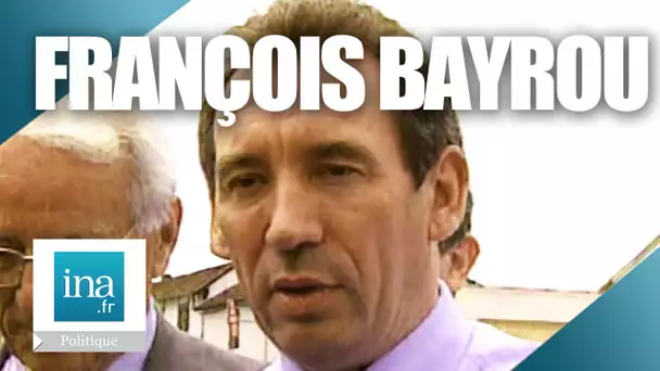1999 : Les soutiens de François Bayrou à Bidache | Archive INA