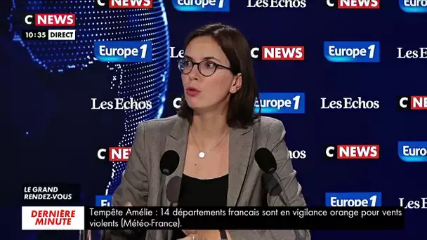 Amélie de Montchalin, sur le Brexit : «On essaie d'avoir des choses simples», dans #LeGrandRDV