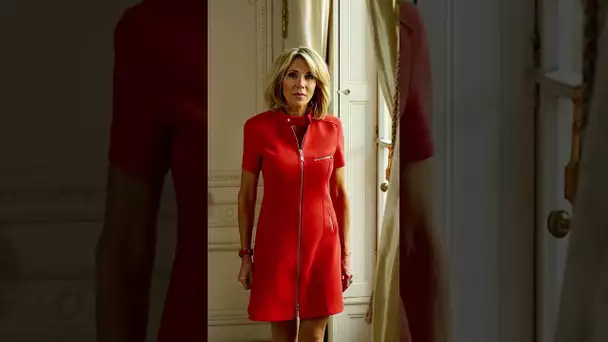 Brigitte Macron • The Power Of Love #french #elegance #fashion #shorts #brigittemacron