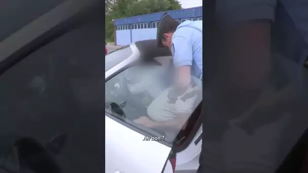 La Porsche folle
