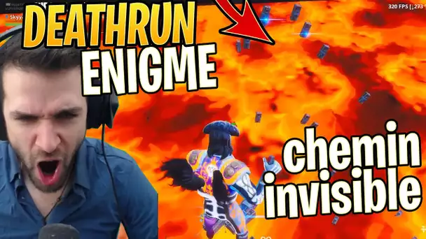 J&#039;OSE CE DEATHRUN ÉNIGME À 1% DE RÉUSSITE ! AVEC CHEMIN INVISIBLE D&#039;UN ABO !