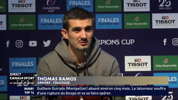 Thomas Ramos revient sur l'épisode Coupe du Monde