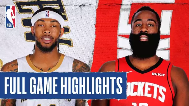 PELICANS at ROCKETS | FULL GAME HIGHLIGHTS | February 2, 2020