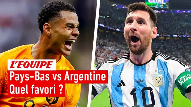 Pays-Bas vs Argentine : Qui est le favori ? (Coupe du monde 2022)