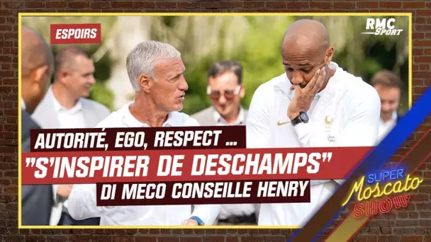 Espoirs : "Henry doit imiter Deschamps qui a tout compris de la nouvelle génération" pense Di Meco