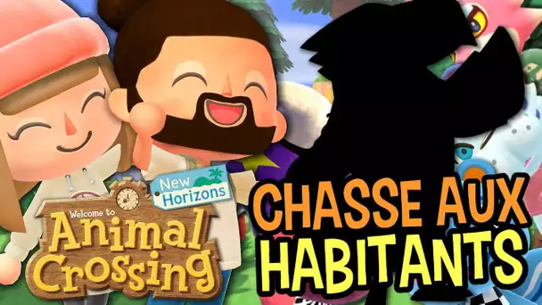 ON RENCONTRE CET HABITANT POUR LA PREMIÈRE FOIS ! | ANIMAL CROSSING NEW HORIZONS EPISODE 52 CO-OP