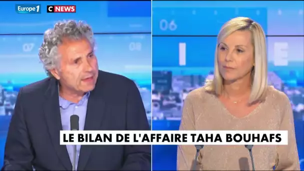 Affaire Taha Bouhafs : "une farce en trois actes" au sein de La France insoumise pour Goldnadel