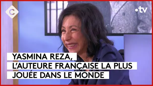 La nouvelle pièce drôlement grave de Yasmina Reza - C à Vous - 20/03/2024