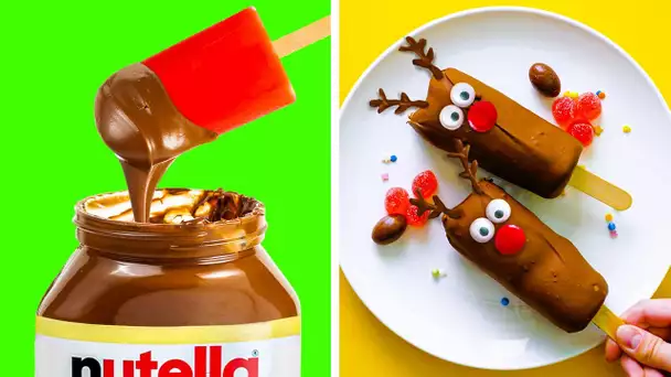 23 MANIÈRES DÉLICIEUSES DE DÉCORER LES FRIANDISES POUR NOËL