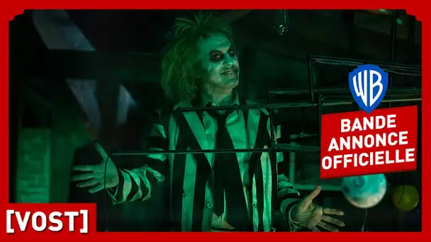 BEETLEJUICE BEETLEJUICE | Teaser officiel (VOST) | Tim Burton, Michael Keaton, Jenna Ortega