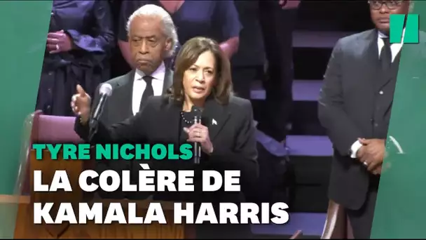 Après la mort de Tyre Nichols, Kamala Harris dénonce un acte violent de la police