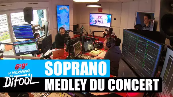 Soprano - Medley du concert à L'Orange Vélodrome #MorningDeDifool