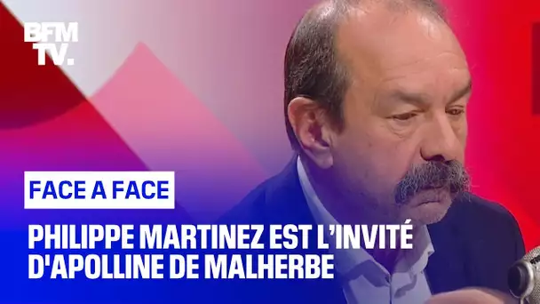 Face-à-Face : Philippe Martinez
