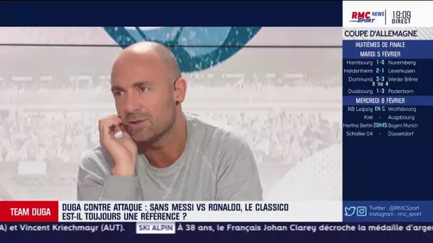 Duga : 'Le Clasico reste la référence en football'