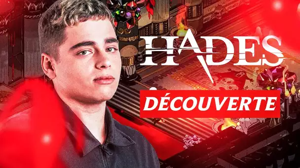 DÉCOUVERTE DE HADES, UN ROGUELIKE PLUTÔT DIFFICILE