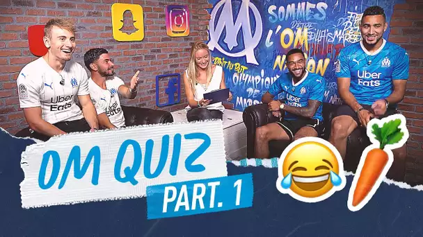 QUIZ ANECDOTES : Rongier, Sanson,  Amavi et Payet 😂 part 1