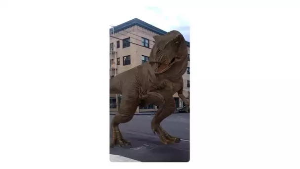 Jurassic World / Google 3D Réalité Augmentée