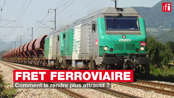 Fret Ferroviaire : comment le rendre plus attractif ?