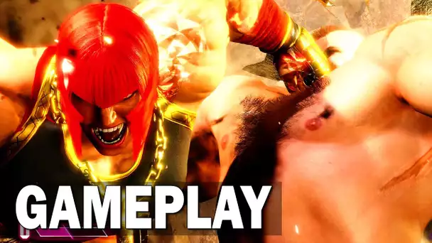Street Fighter 6 : "ZANGIEF vs MARISA" Gameplay Big Fight
