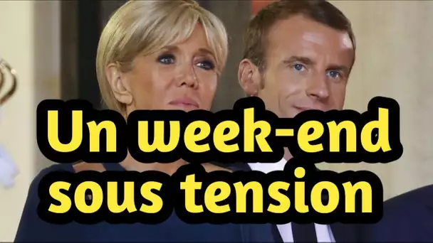Emmanuel et Brigitte Macron annulent leurs vacances de Pâques au Touquet