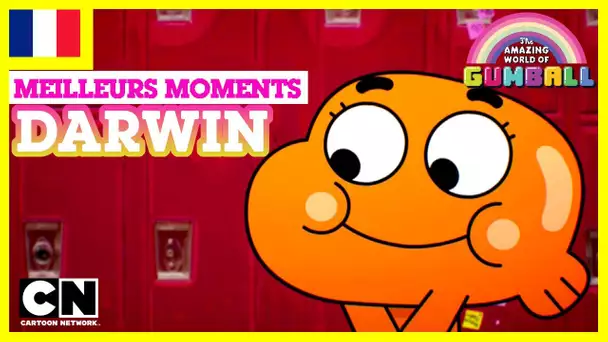 Le Monde Incroyable de Gumball 🇫🇷 | Les meilleurs moments de Darwin #2