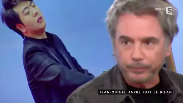 Jean Michel Jarre fait le bilan - C à vous - 09/11/2015
