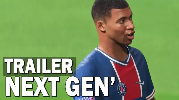 FIFA 21 : TRAILER NEXT GEN PS5 & XBOX SERIES X