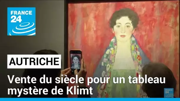 En Autriche, vente du siècle pour un tableau mystère de Klimt • FRANCE 24
