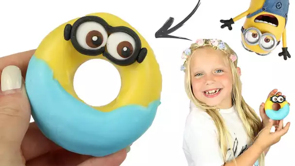 ♡• DES DONUTS TROP "MINION" ! •♡