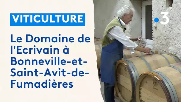 Viticulture : le Domaine de l'Ecrivain à Bonneville-et-Saint-Avit-de-Fumadières