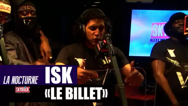 ISK "Le Billet" #LaNocturne