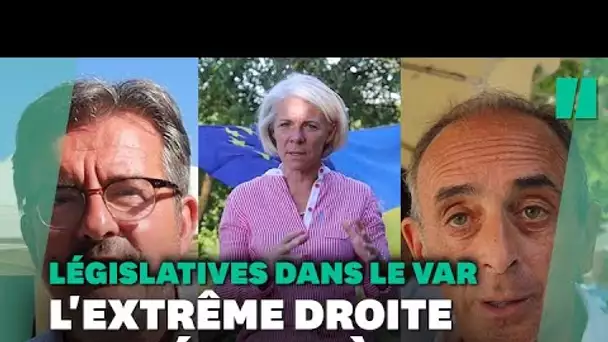 Dans le Var, la candidature d'Éric Zemmour divise l'extrême droite face à LREM